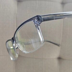 Enhance Men Eyeglasses Frame Fade Gray 54[]16 145 Eyewear Glasses frame only